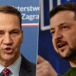 Confronto Zelensky e ministro polacco Sikorski, volano stracci